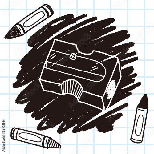 Doodle Pencil sharpeners
