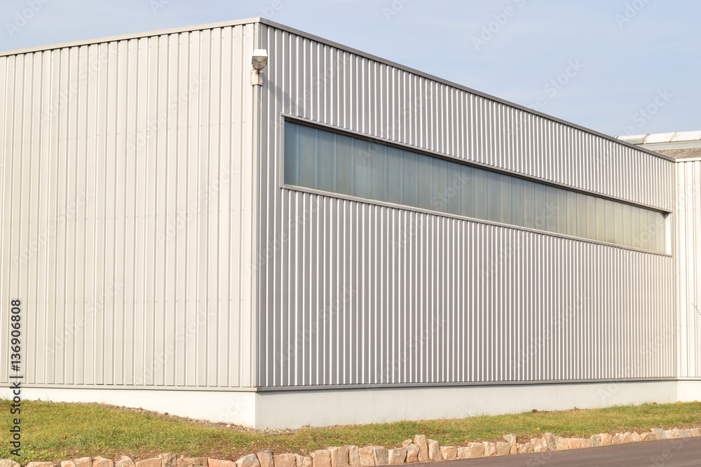 Factory building Factory building