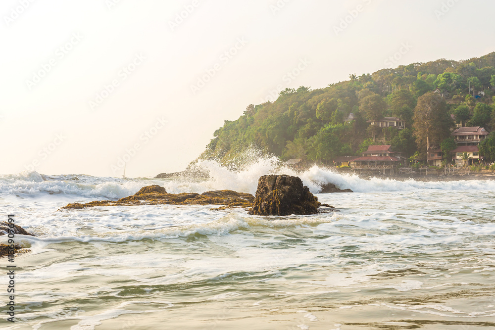 Exotic Koh Lanta Beach, Krabi Province, Thailand