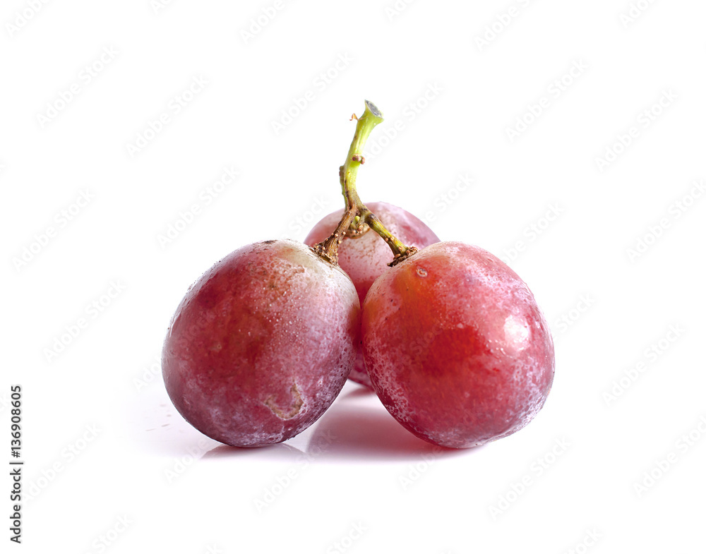 grape berry close up background.