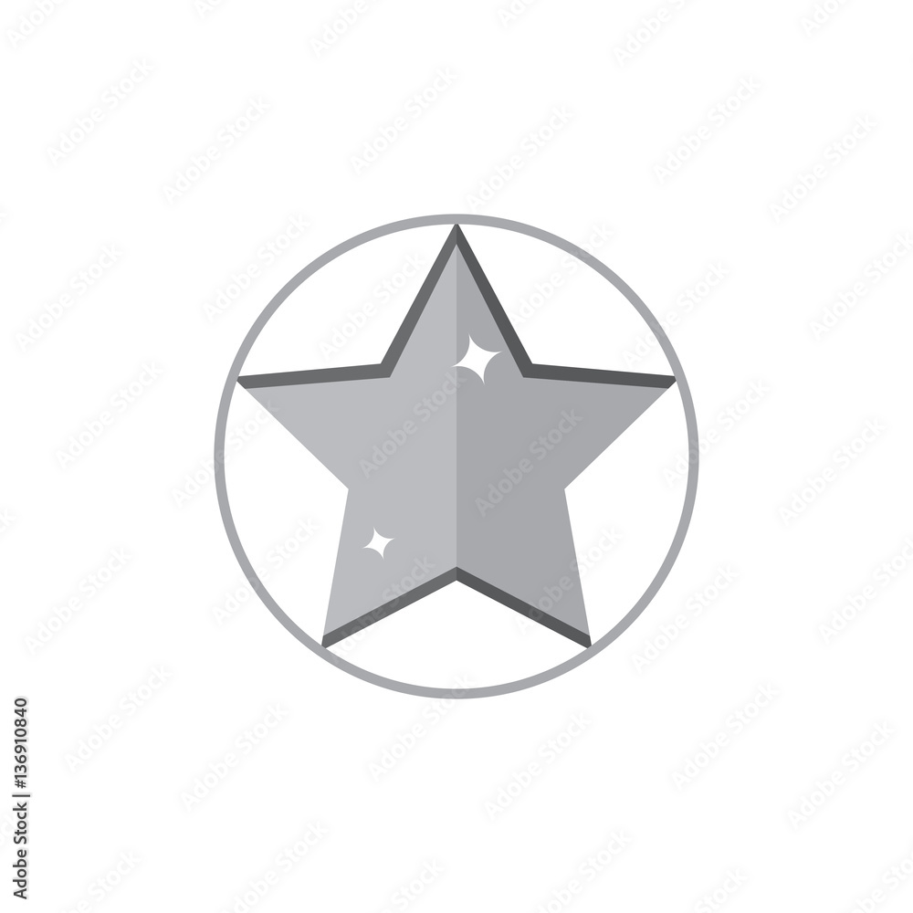 Star flat icon Star flat icon