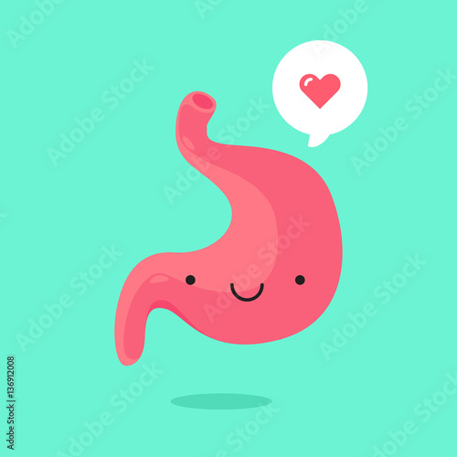 Stomach character