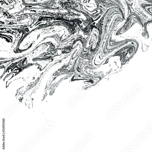 Ebru vector abstract illustration