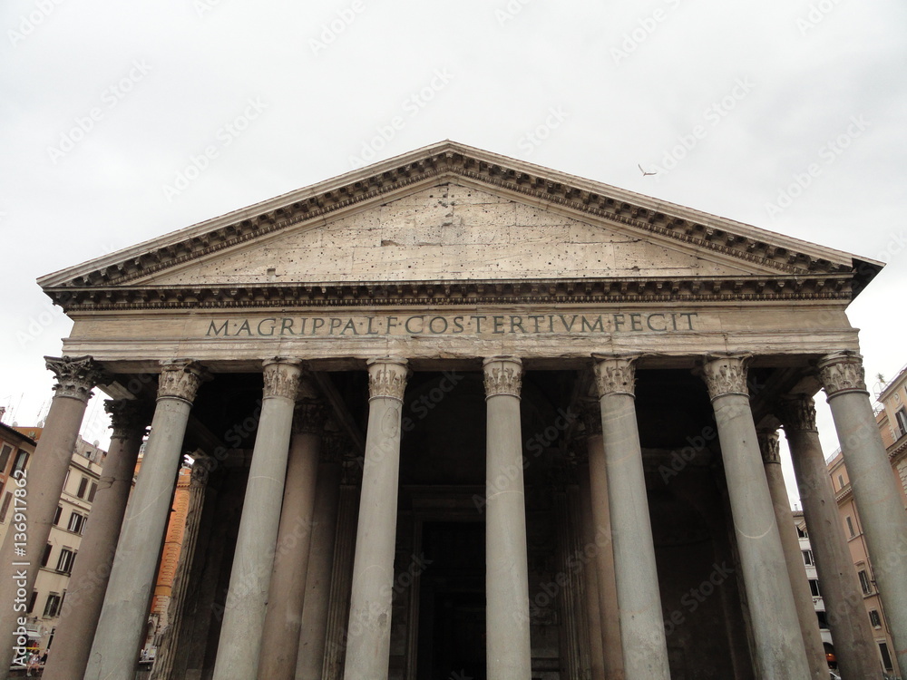 Pantheon - Rome, Italy