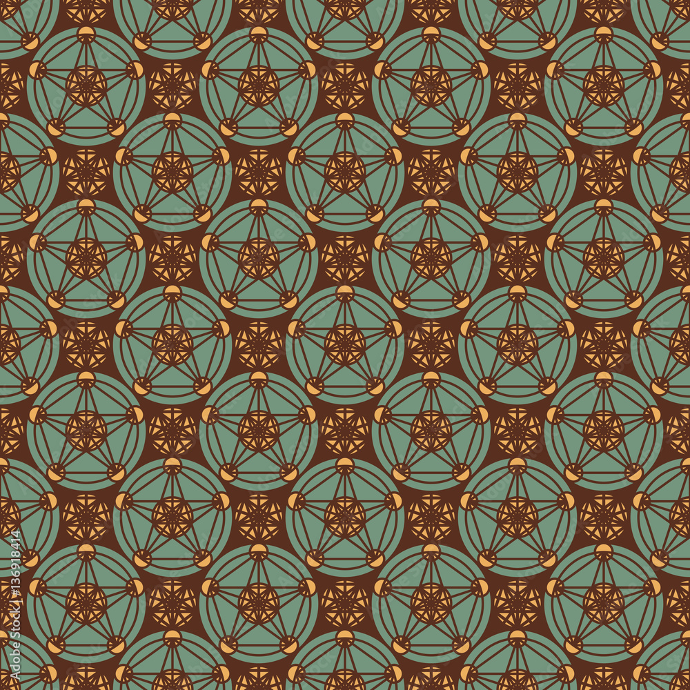 Vector Geometric Pattern Vector Geometric Pattern