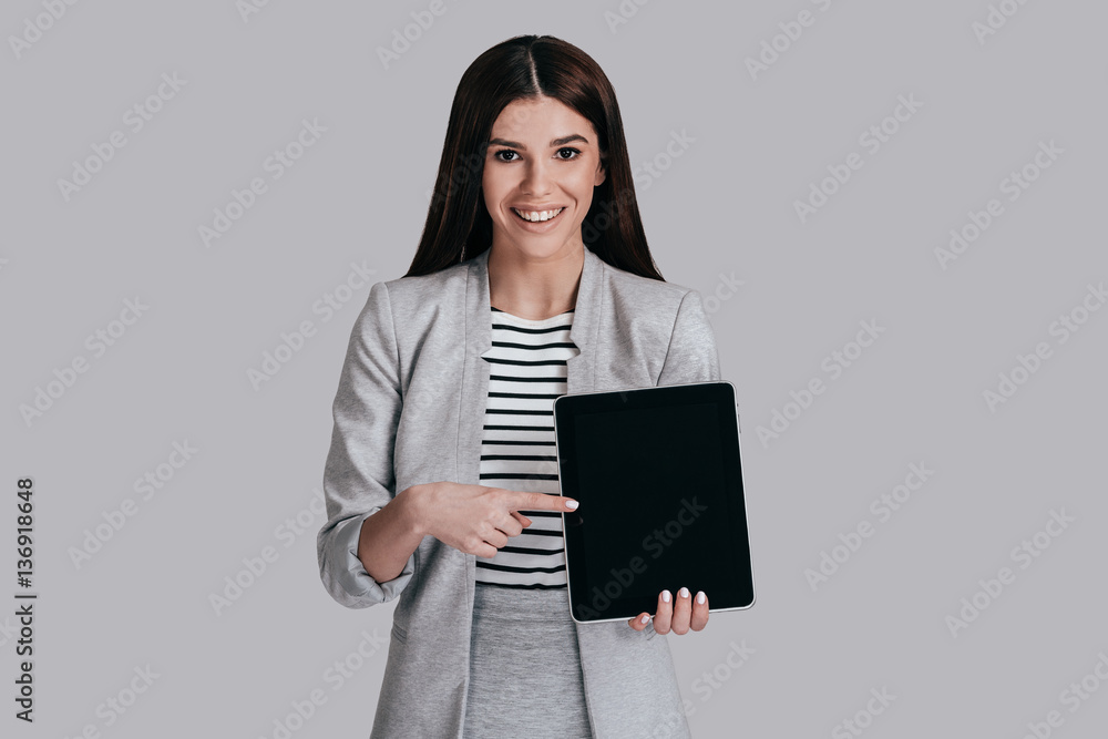 Fototapeta premium Look over here! 