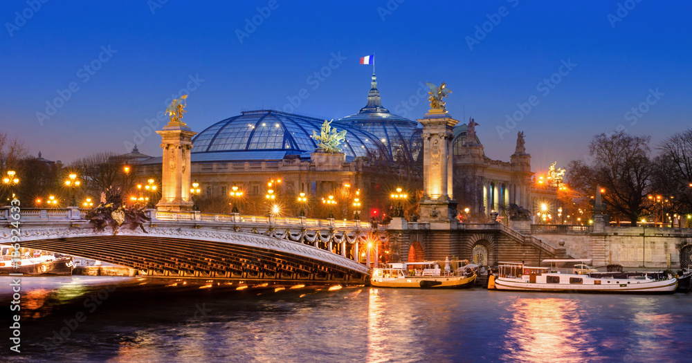 Obraz premium Grand palais