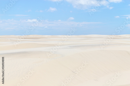 Dunes in the Tavares beach