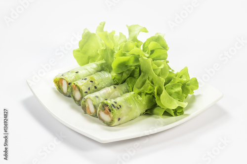 Salad roll