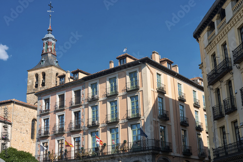Segovia (Spain): Plaza Mayor