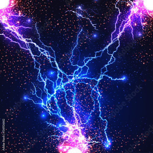 Flash strike background easy all editable