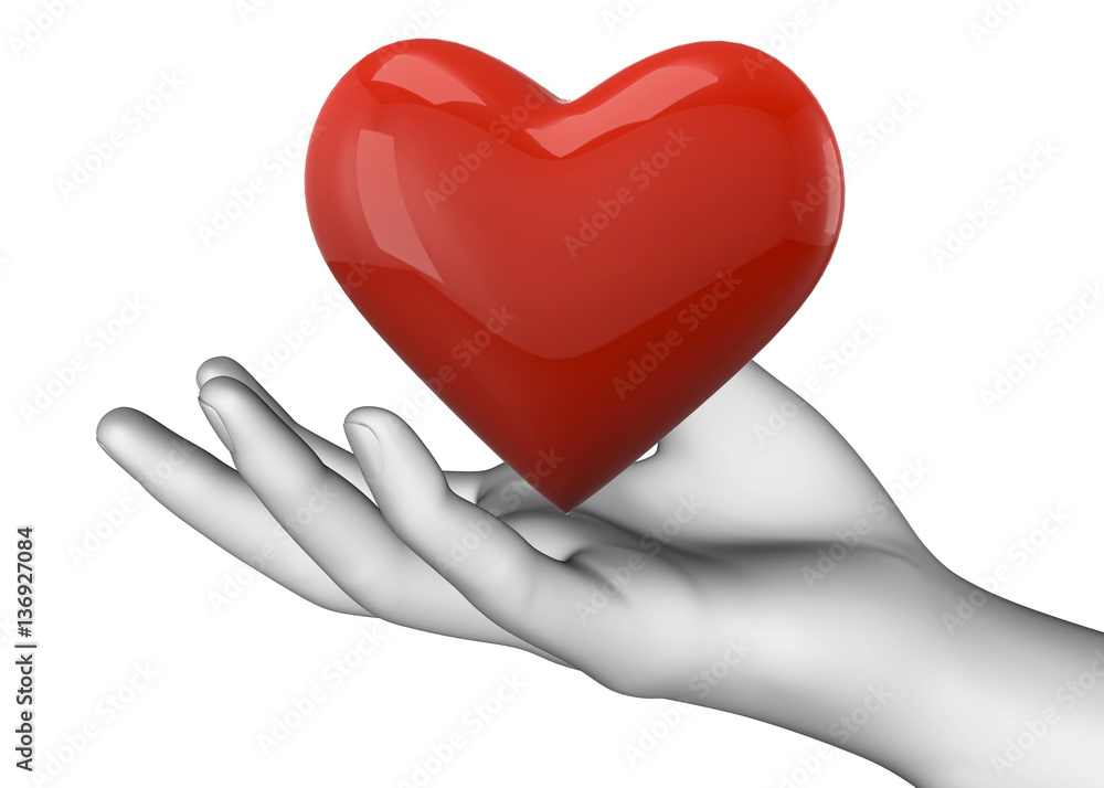 Give Love - 3D Give Love - 3D