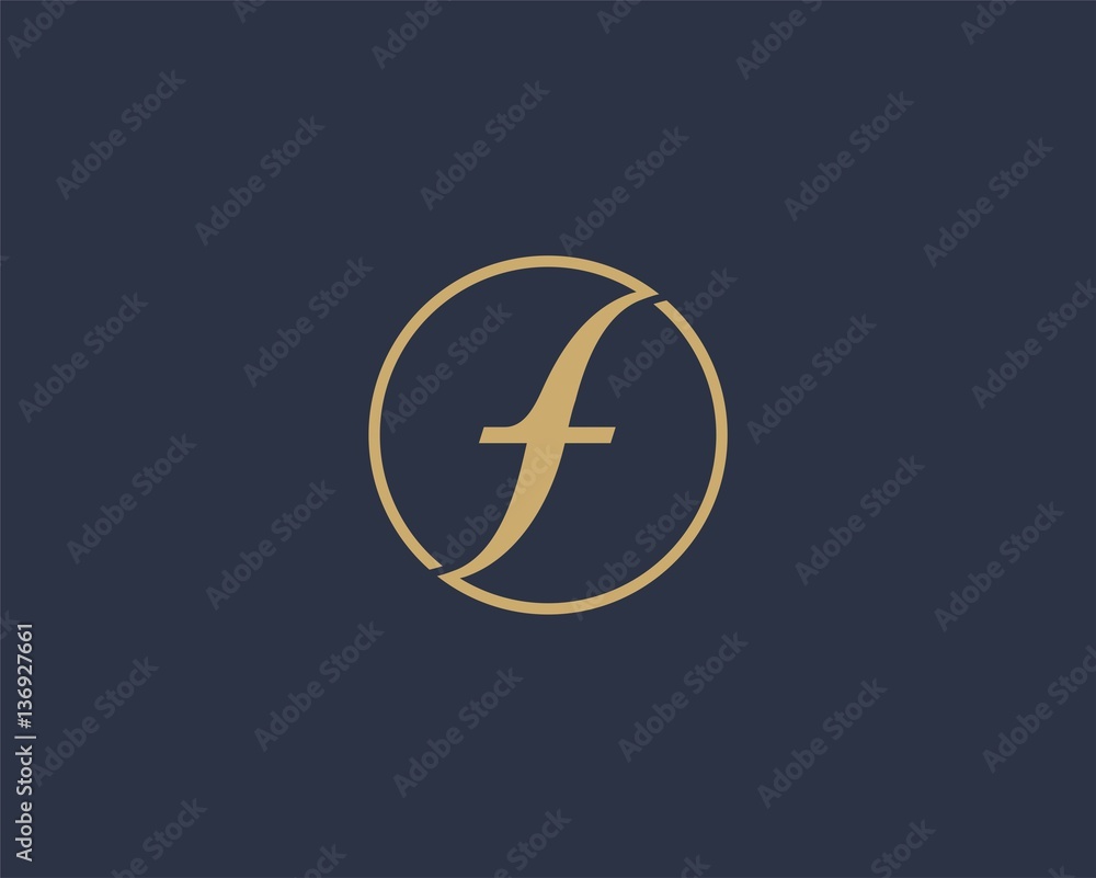 Letter F logo icon design template elements. Abstract design for fashion Business. Letter F logo icon design template elements. Abstract design for fashion Business.