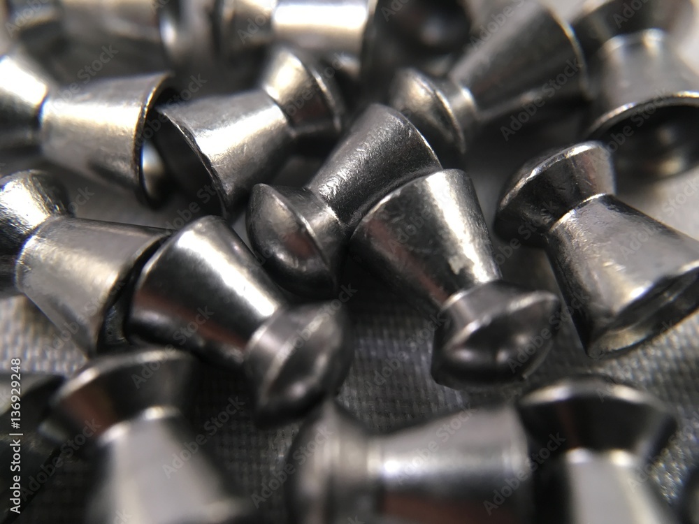 Close Up - .177 / 4.5 Pellet Close Up - .177 / 4.5 Pellet