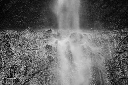 Madakaripura waterfall at Indonesia.
