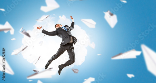 Wallpaper Mural He is got the deal. Mixed media . Mixed media Torontodigital.ca