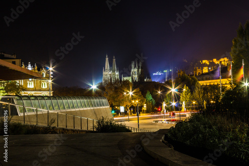 Burgos at night © Ernesto Rodríguez M.