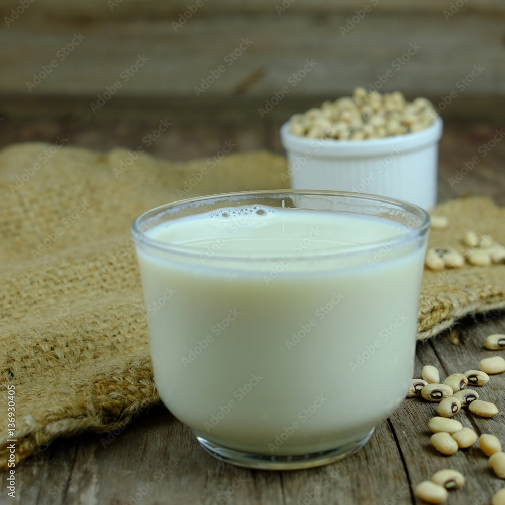 Healthy of soy milk. Healthy of soy milk.