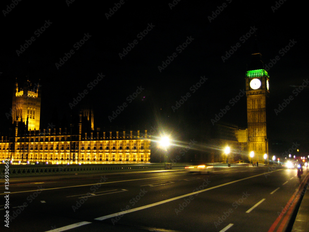 Fototapeta premium London at night