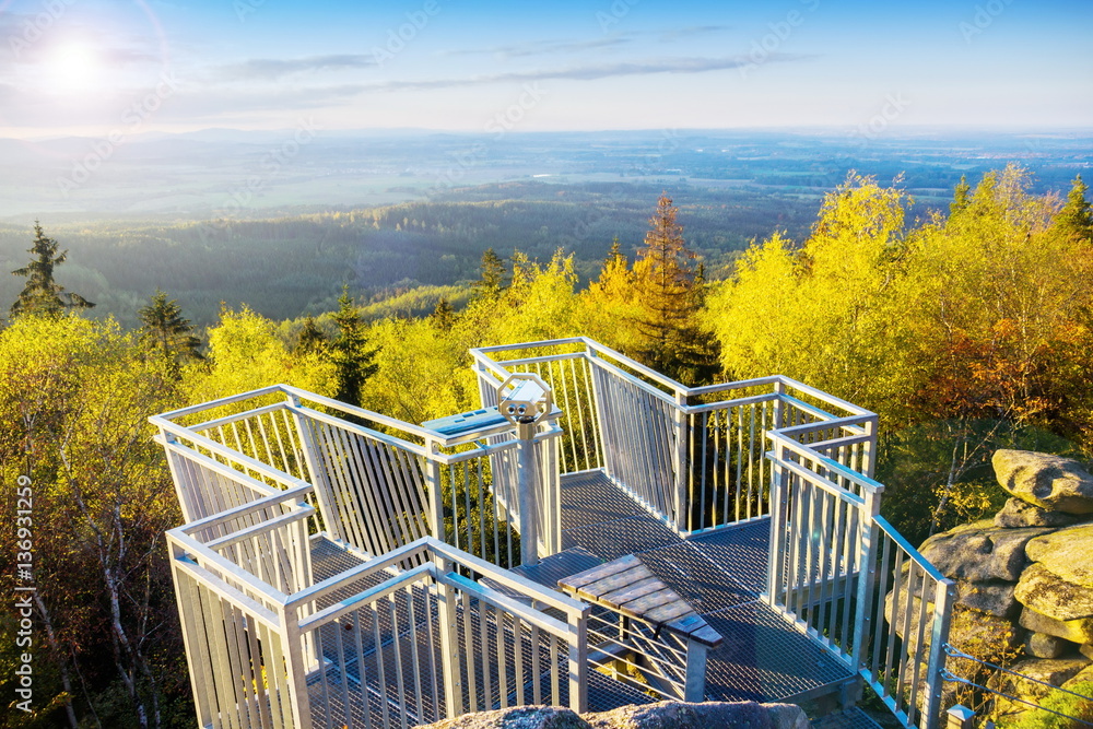 Fototapeta premium Austria. Viewpoint.