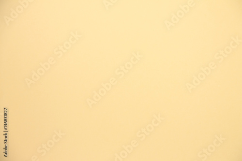 Yellow paper as background