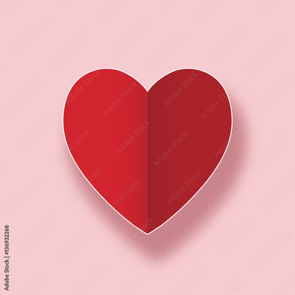 vector of heart vector of heart