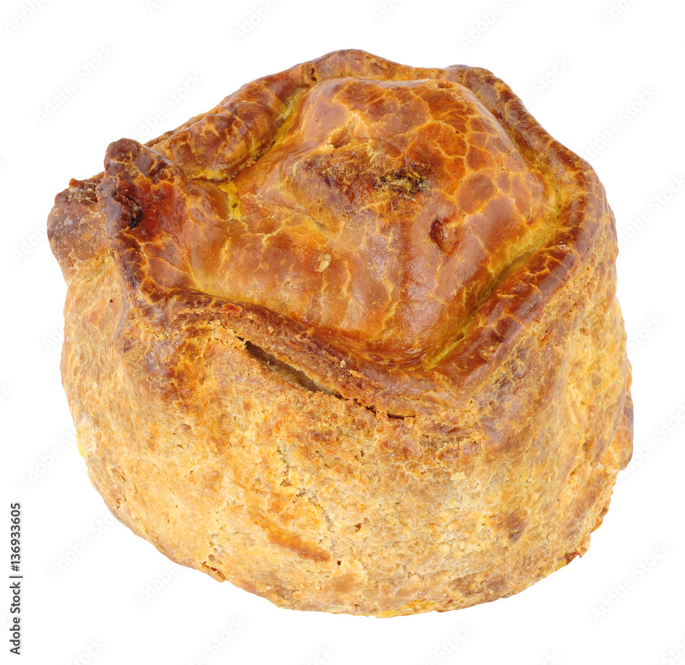 Rustic Handmade Savoury Pork Pie Rustic Handmade Savoury Pork Pie