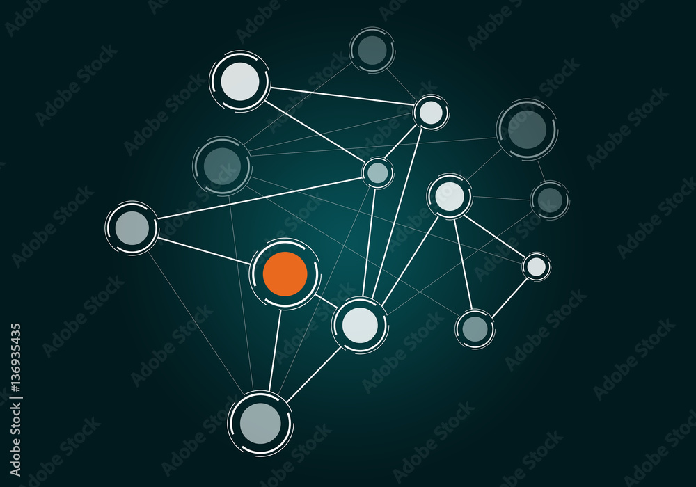 Networking and connection backdrop . Mixed media Networking and connection backdrop . Mixed media
