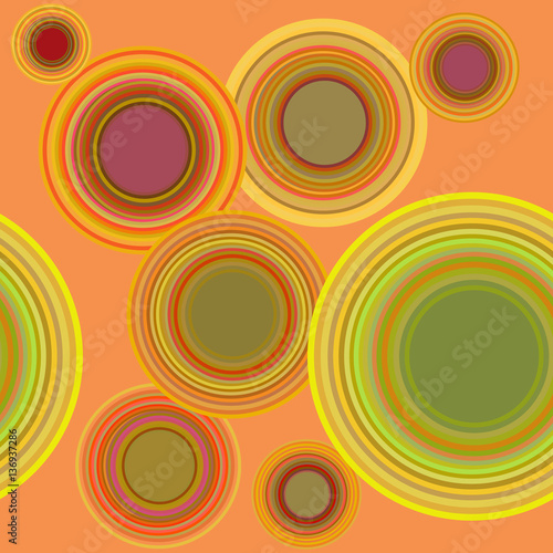 background circles. abstract design