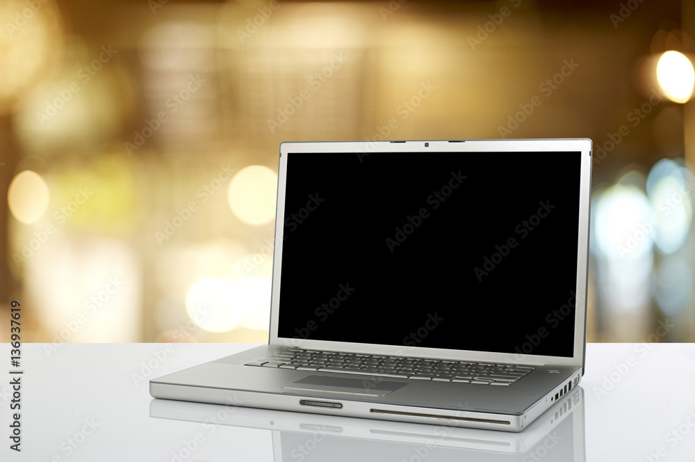 Laptop with black screen Laptop with black screen