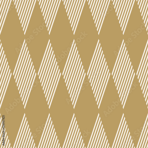 vintage rhombus pattern of skewed stripes.
