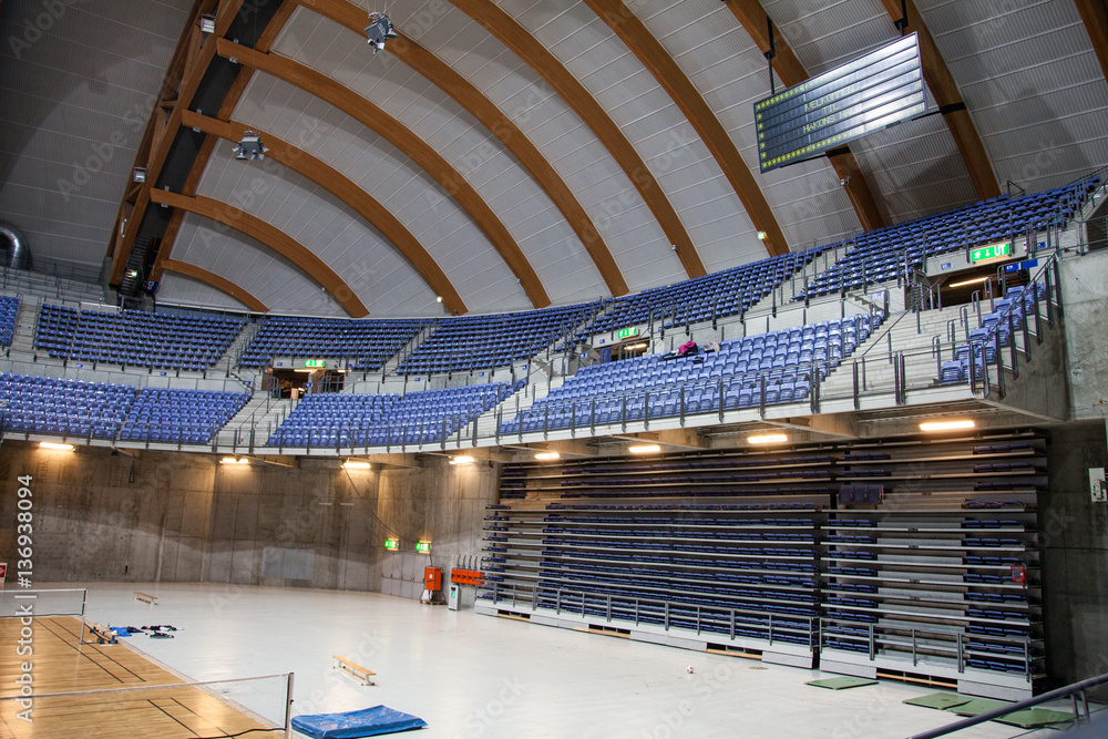 Fototapeta premium Sport hall