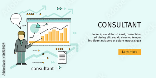 Management Consulting Banner