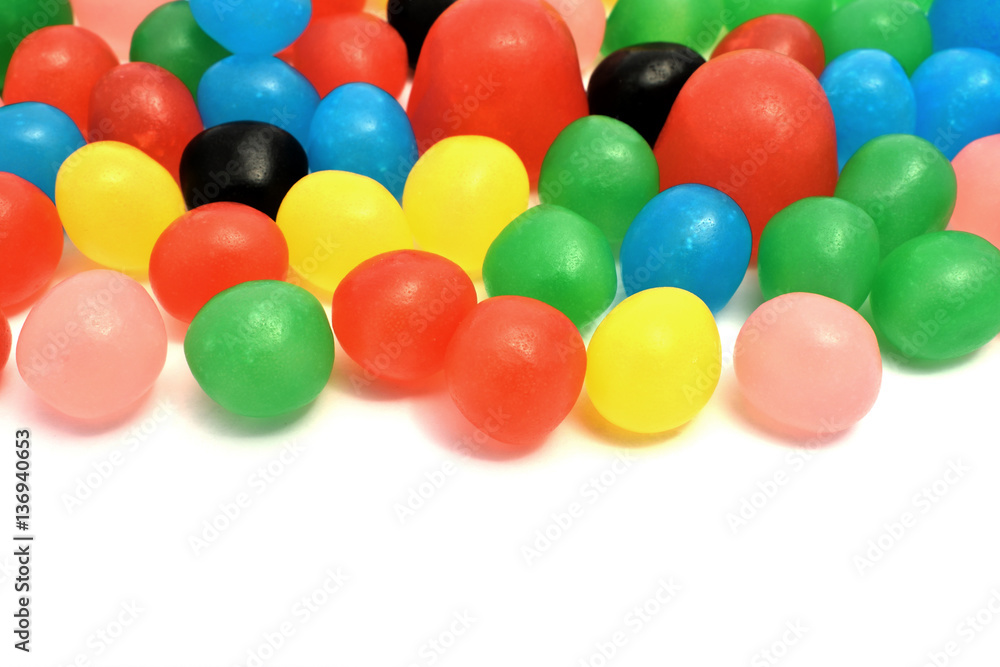 bonbons couleurs