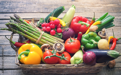 Healthy Organic Vegetables 