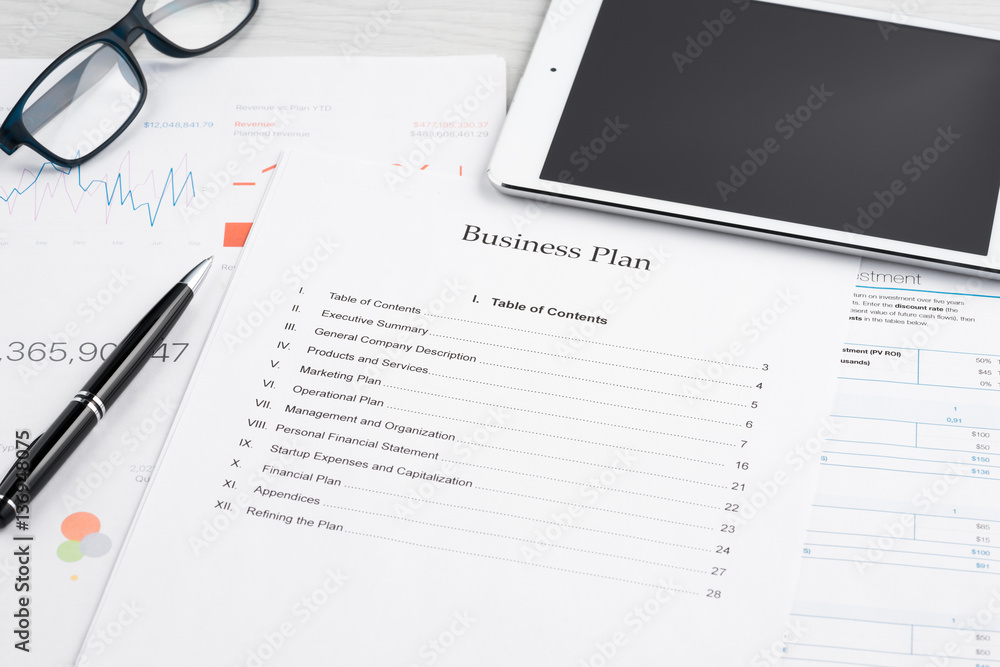 New business plan New business plan