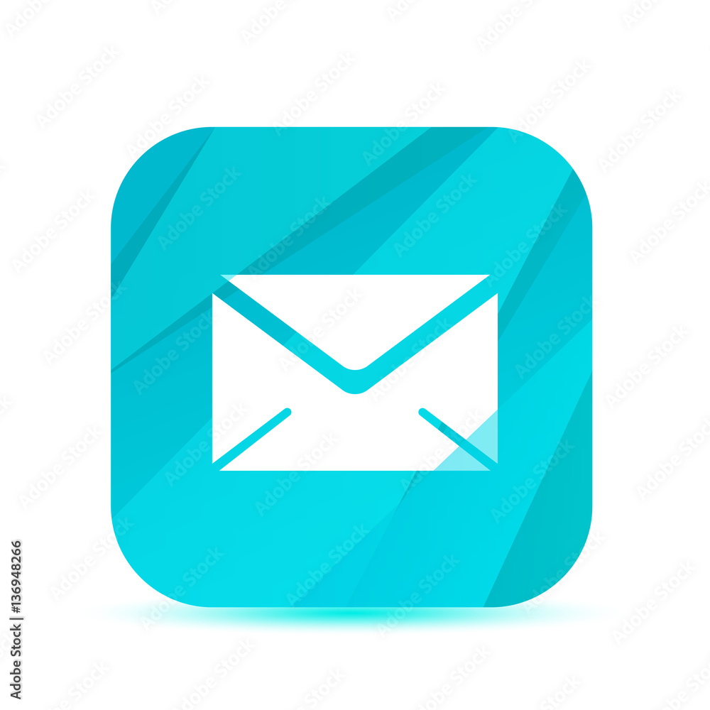 Creative Glass App Icon - Vector Creative Glass App Icon - Vector