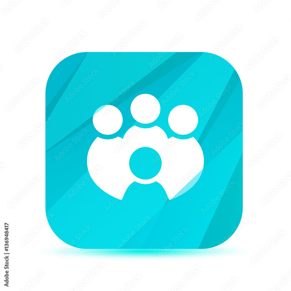 Creative Glass App Icon - Vector Creative Glass App Icon - Vector
