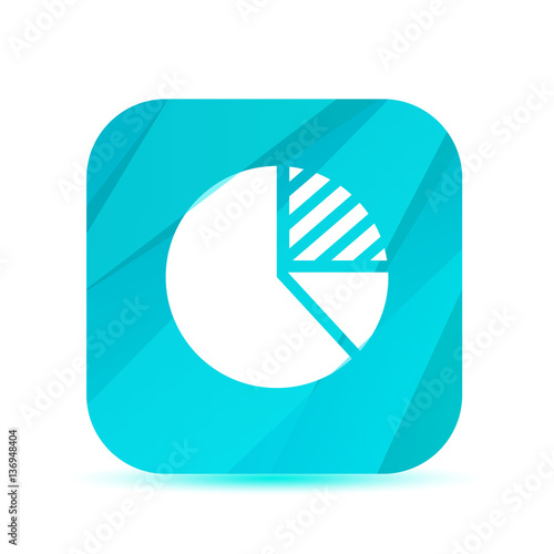 Creative Glass App Icon - Vector