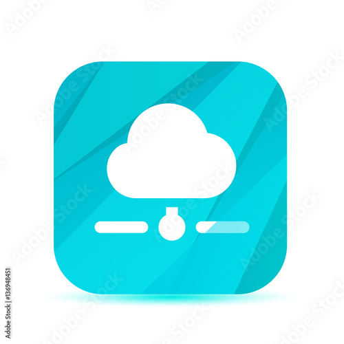 Creative Glass App Icon - Vector