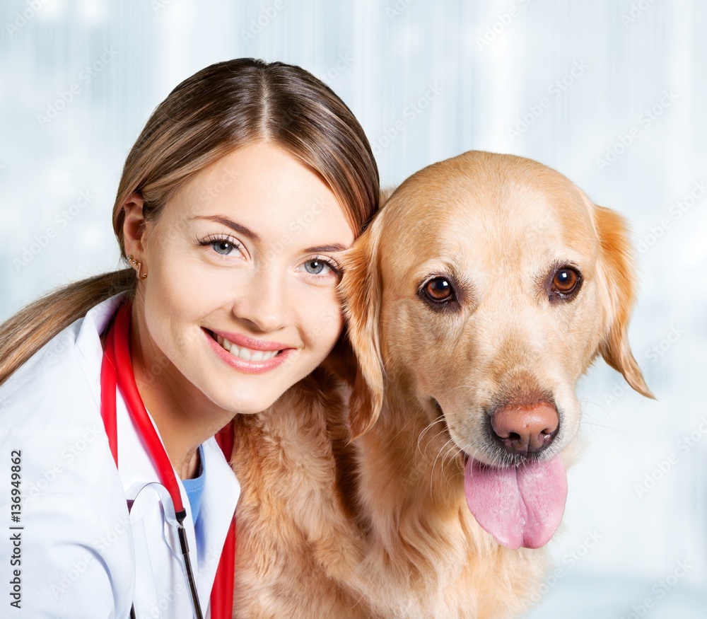 Veterinarian. Veterinarian.