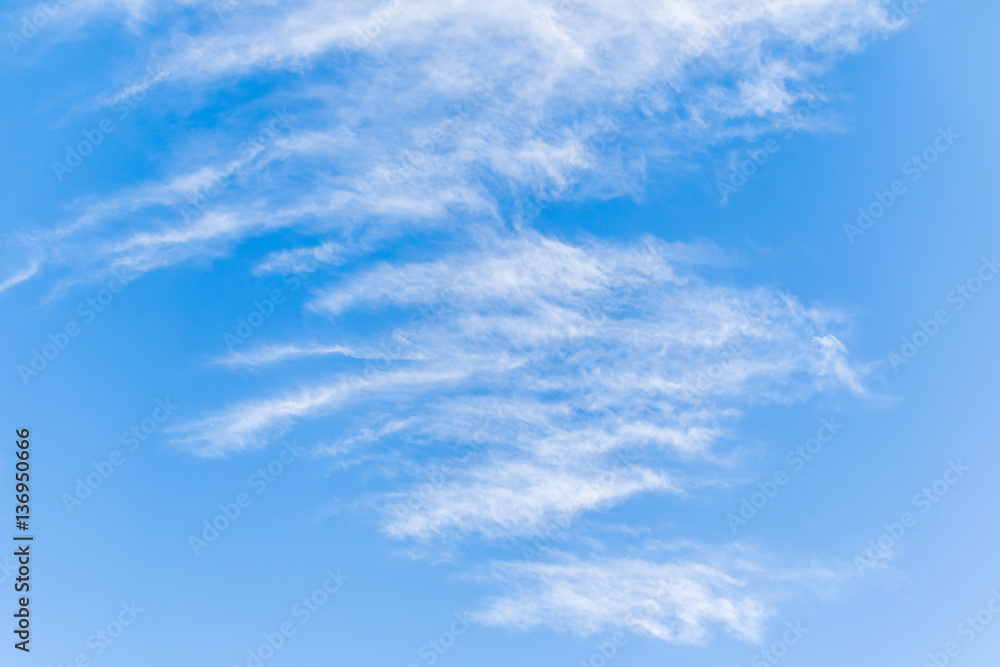 Fototapeta premium beautiful of blue sky with cloud.