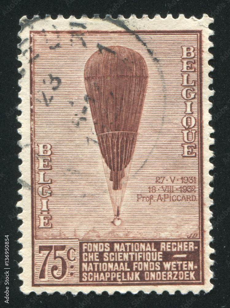Obraz premium Auguste Piccard’s Balloon