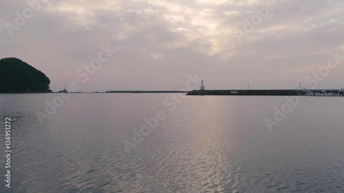 Wallpaper Mural Aerial shot Fly to the lighthouse Torontodigital.ca