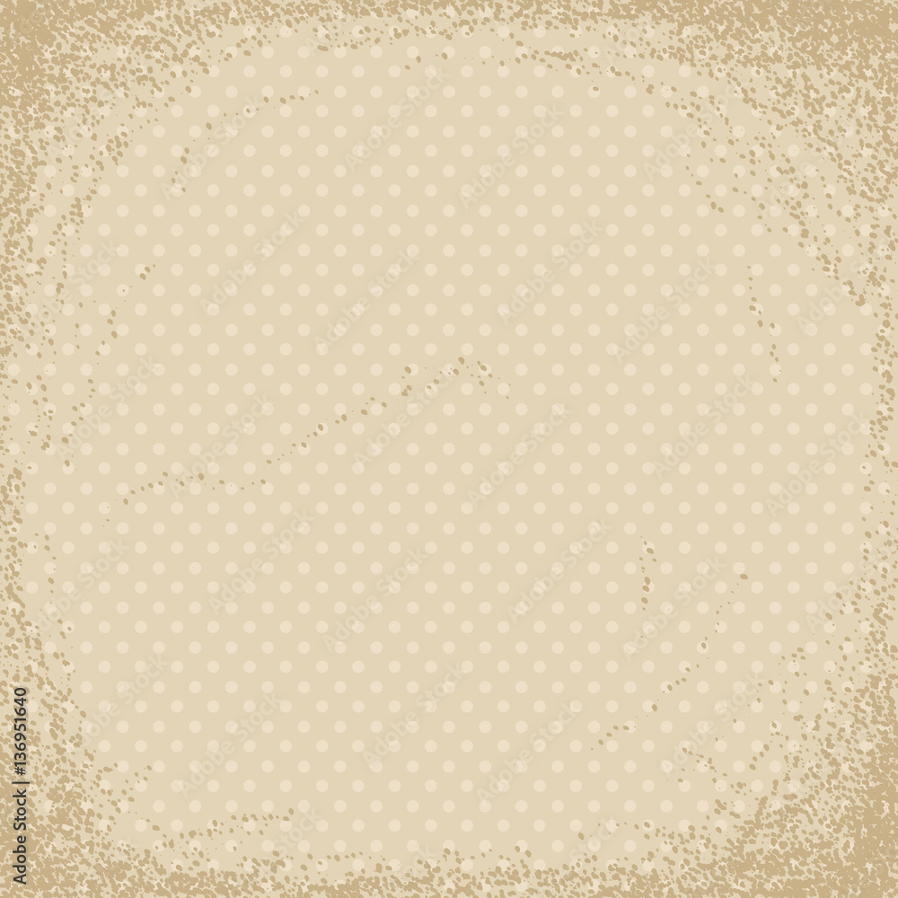 Abstract textured background with polka dot pattern Abstract textured background with polka dot pattern