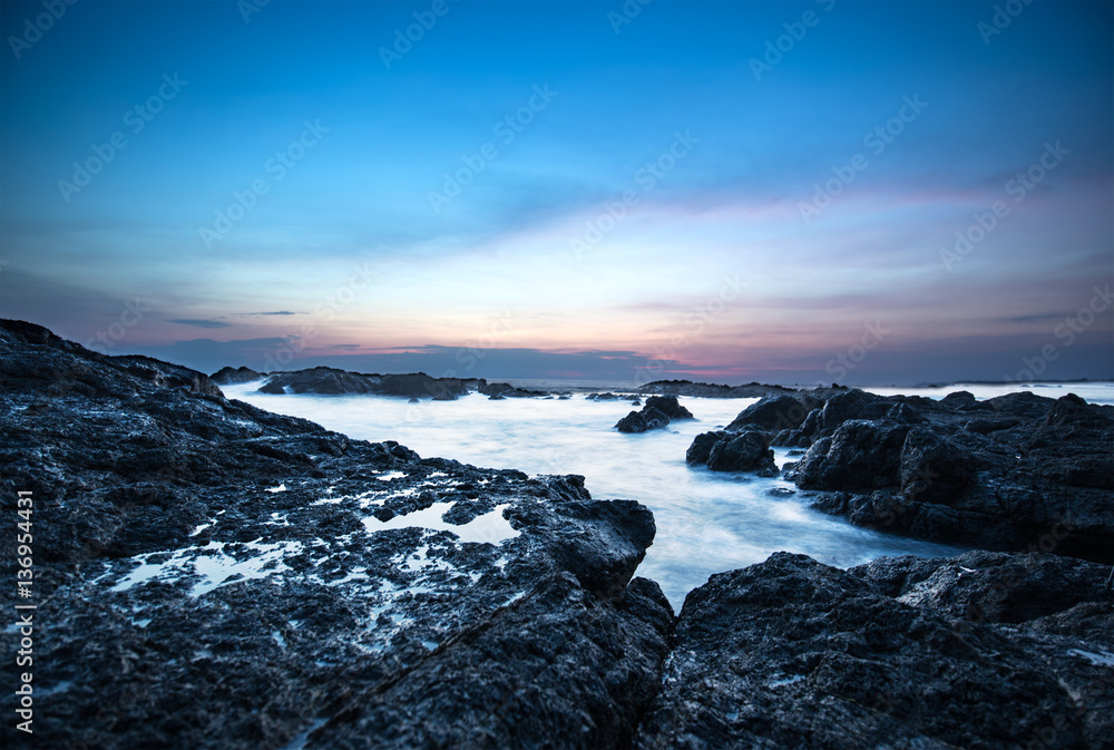 Obraz premium Ocean View