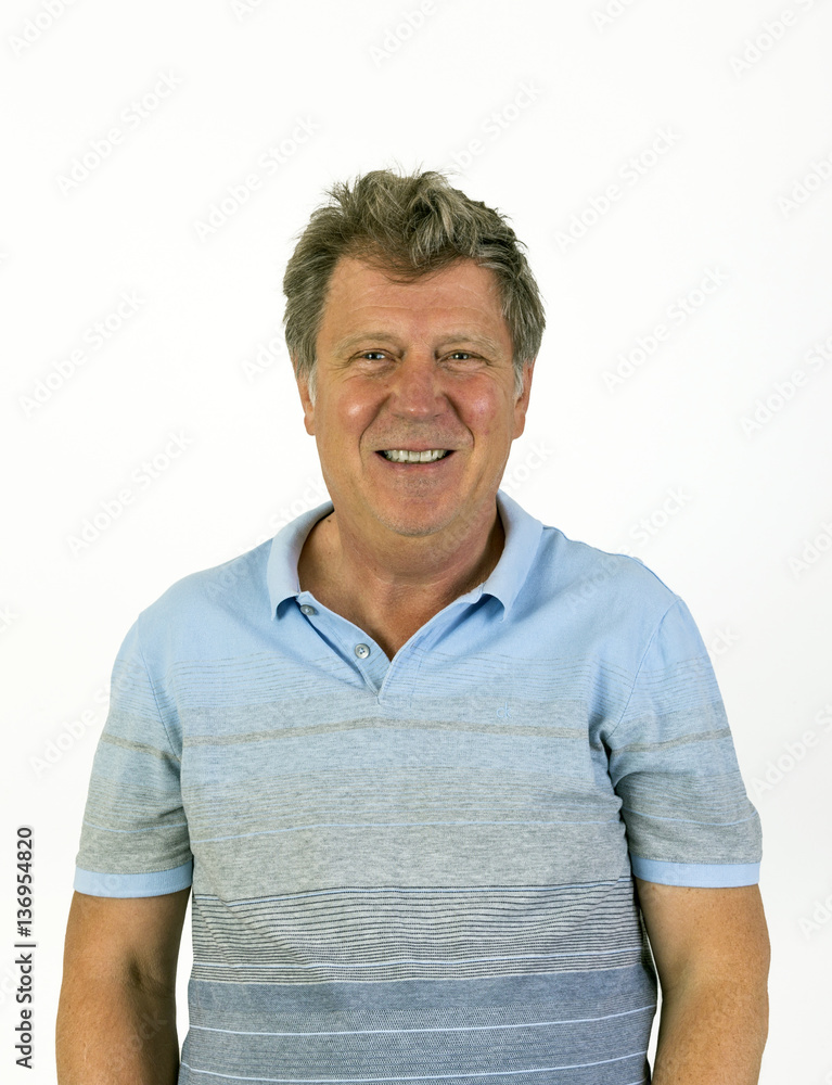 portrait of a cheerful man portrait of a cheerful man
