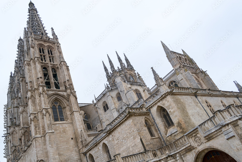 Fototapeta premium Cathedral of Saint Mary of Burgos