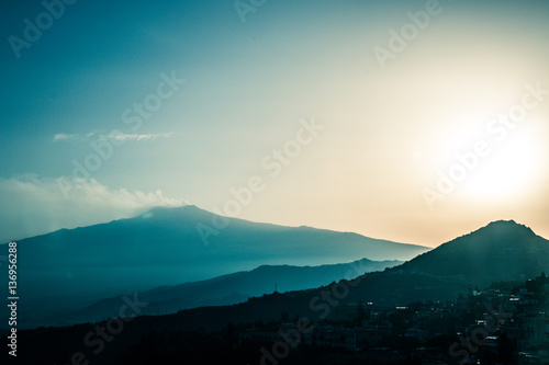 Fototapeta Naklejka Na Ścianę i Meble -  Etna