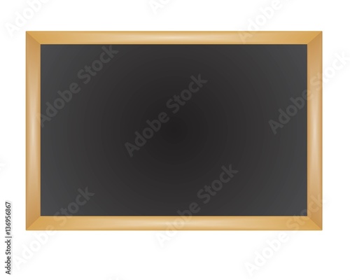 lavagna di scuola per scrivere con gesso pulita